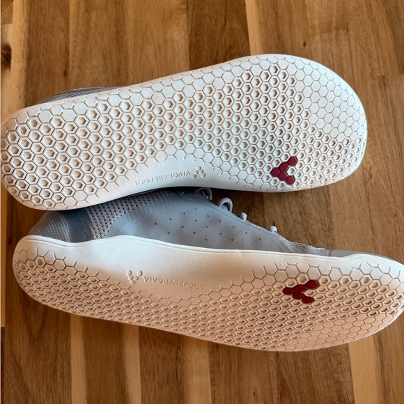 Vivo Barefoot Gray Athletic Sneakers - Picture 4 of 5